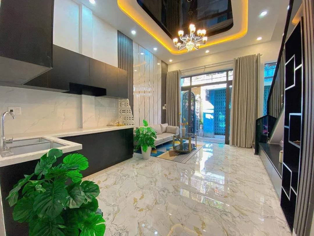 * NHÀ ĐEP HOÀNG DIỆU - 3 TẦNG - FULL NỘI THẤT - VÀO Ở NGAY - GIÁ 4,XX TỶ ĐỒNG* - Ảnh 1
