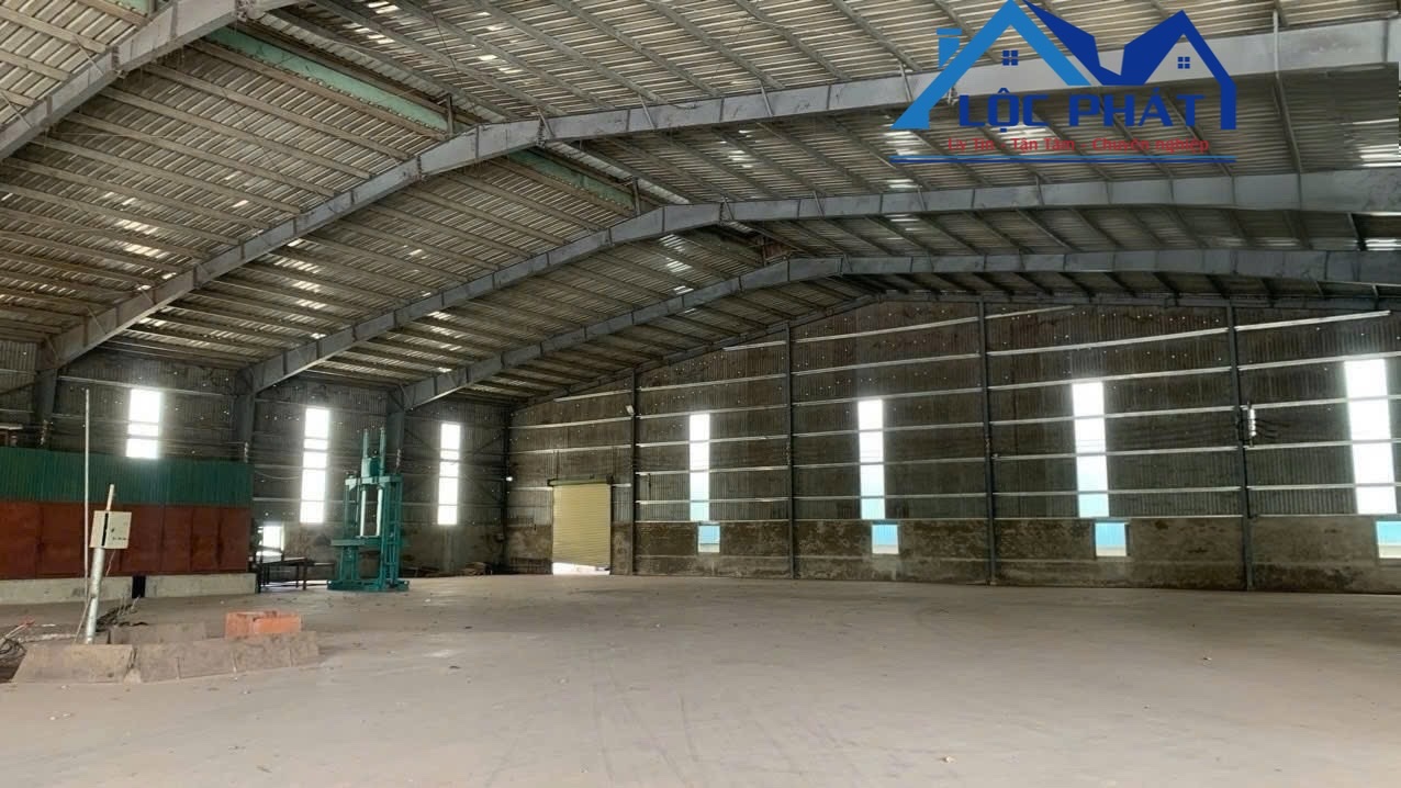 Xưởng 3500m2 cho thuê xã Vĩnh Tân, Vĩnh Cửu Đồng Nai 150tr - Ảnh chính