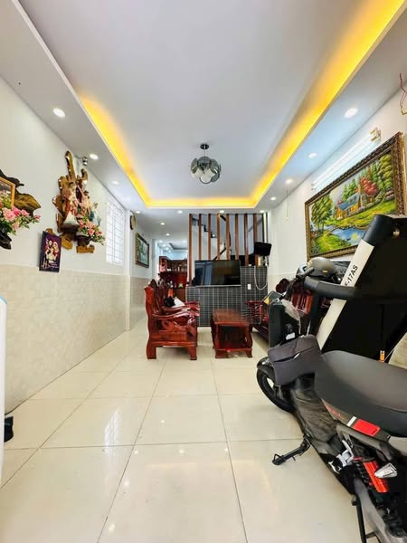 Nhà Đường Lê Văn Sỹ Quận 3 Phường 12 Cũ. - Ảnh 2