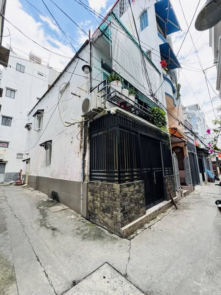 Nhà Đường Lê Văn Sỹ Quận 3 Phường 12 Cũ. - Ảnh chính