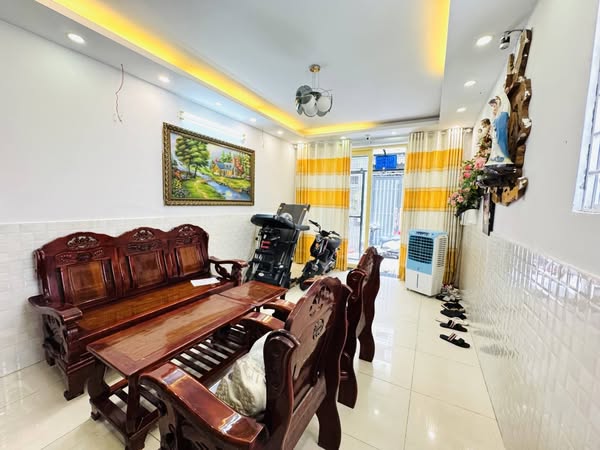 Nhà Đường Lê Văn Sỹ Quận 3 Phường 12 Cũ. - Ảnh 1