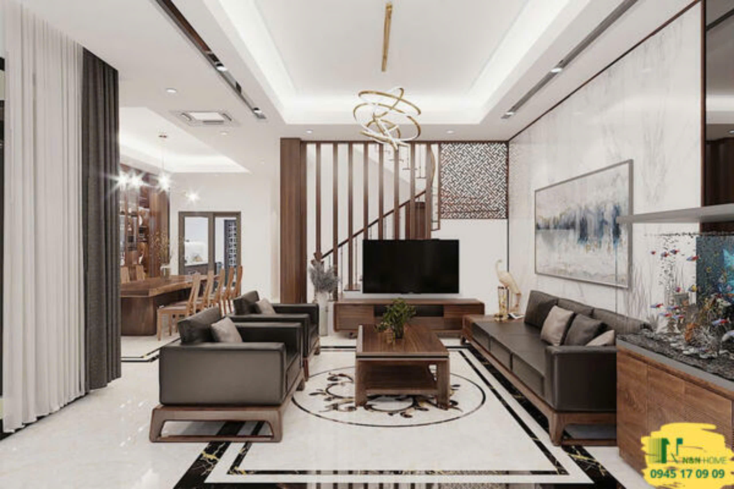 Bán Nhà 3 Tầng Hiện Đại – Trần Hưng Đạo, Sơn Trà - Ảnh chính