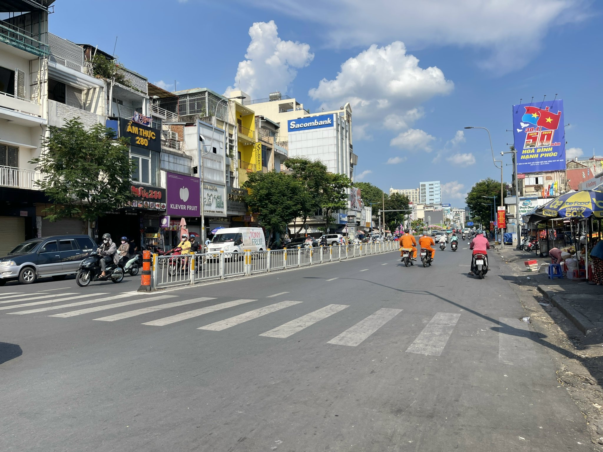 Chỉ 130tr/m2 - HXH _ gần MT Lê Văn Sỹ - Q3 - 13x21 ( 215m2 ) - 2 MT - Ảnh 1
