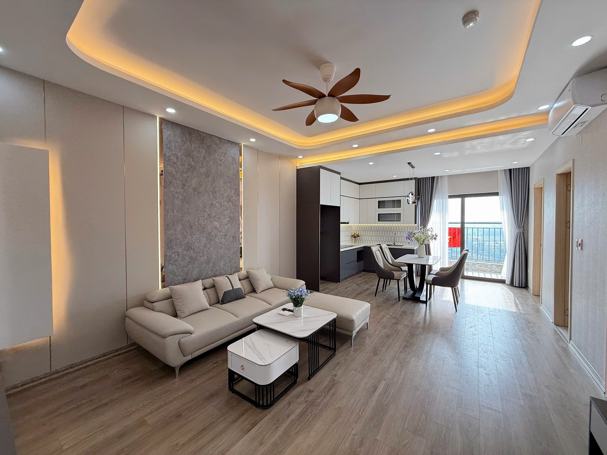 Bán gấp căn hộ 80m2 đẹp lung linh, full nội thất cao cấp tại KĐT Thanh Hà, giá chỉ 3.5 tỷ - Ảnh 2