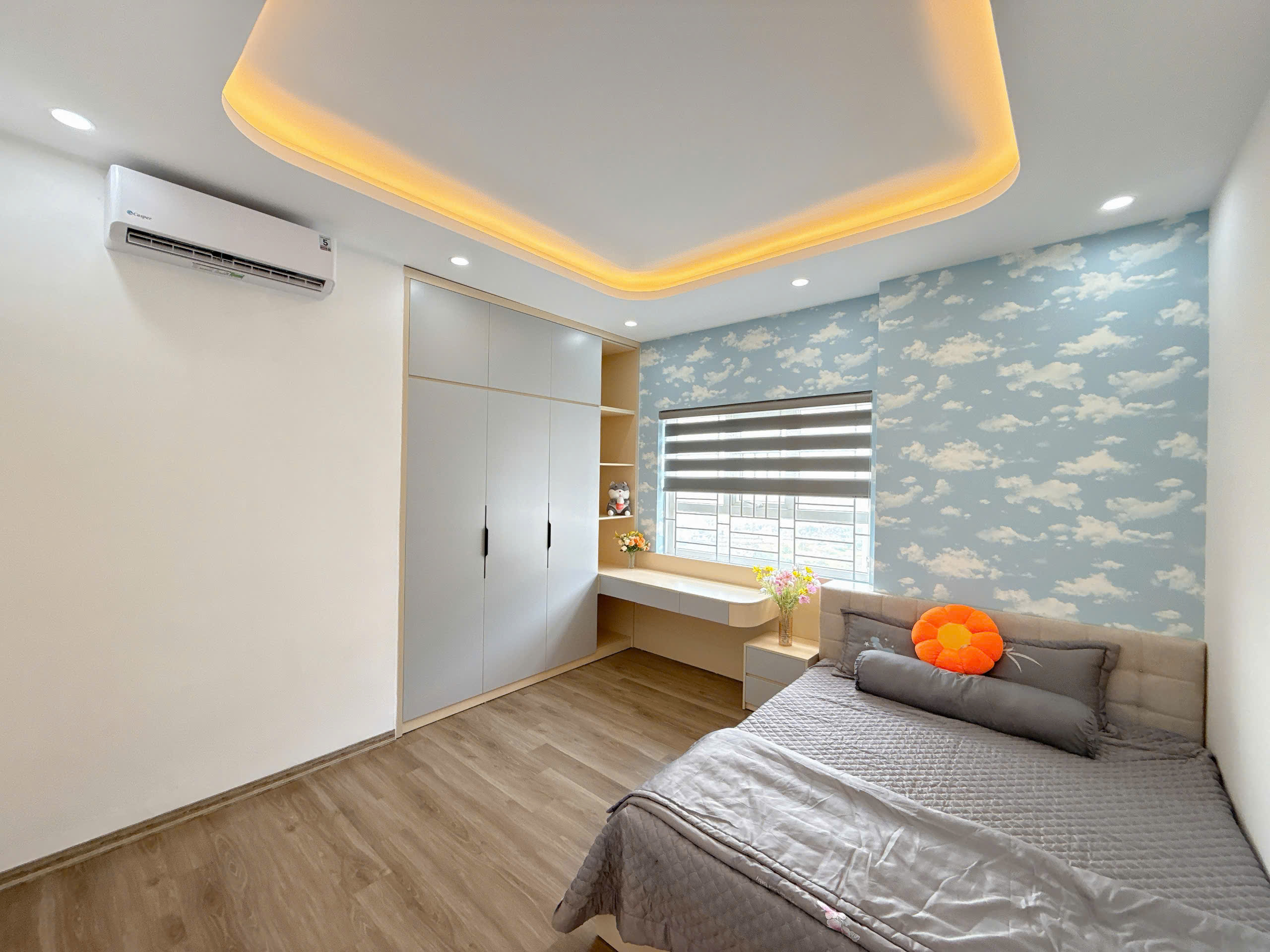 Bán gấp căn hộ 80m2 đẹp lung linh, full nội thất cao cấp tại KĐT Thanh Hà, giá chỉ 3.5 tỷ - Ảnh 5