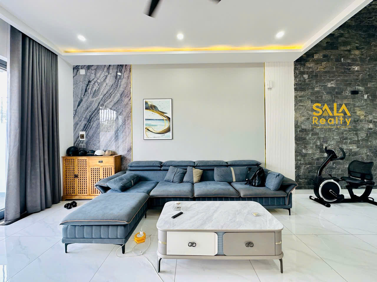 Nhà 3 tầng 1 tum mới đẹp, nội thất Luxury trong KĐT Ân Phú - đối diện công viên - Ảnh chính