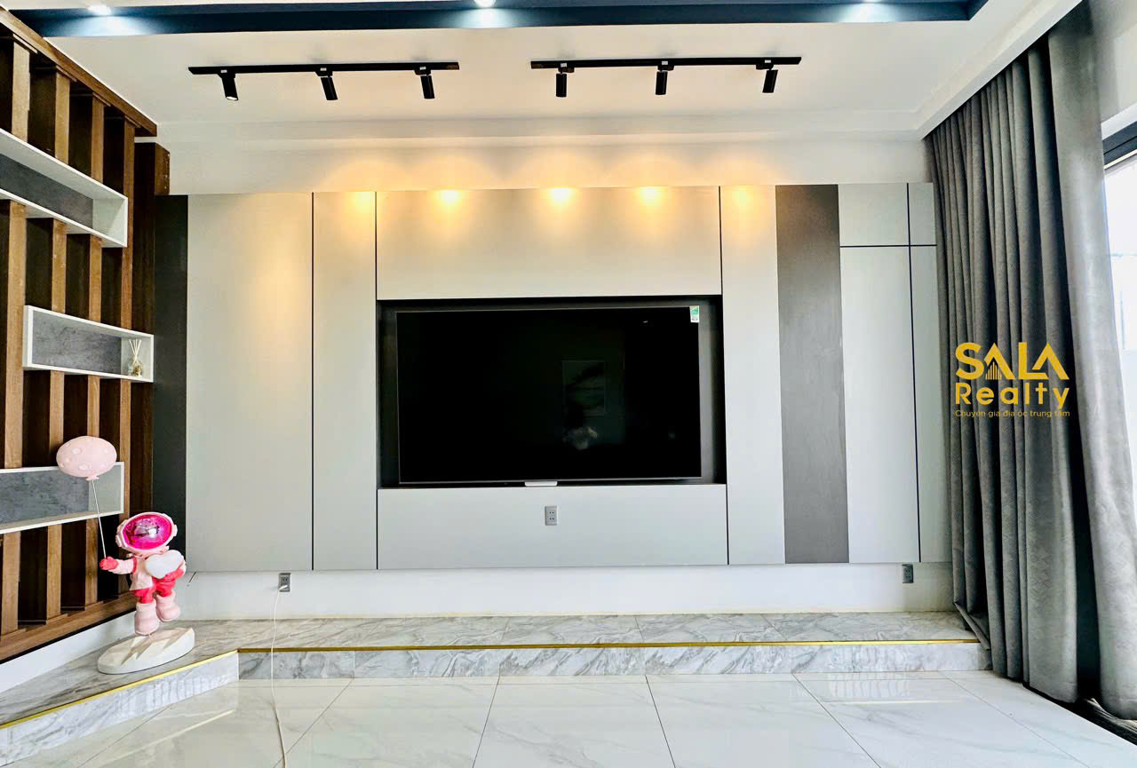 Nhà 3 tầng 1 tum mới đẹp, nội thất Luxury trong KĐT Ân Phú - đối diện công viên - Ảnh 1