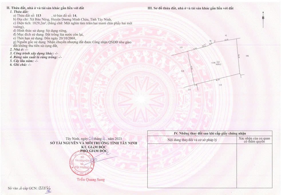 ĐẤT ĐẸP TÂY NINH – CƠ HỘI VÀNG CHO CÁC NHÀ Đầu Tư - Ảnh 1