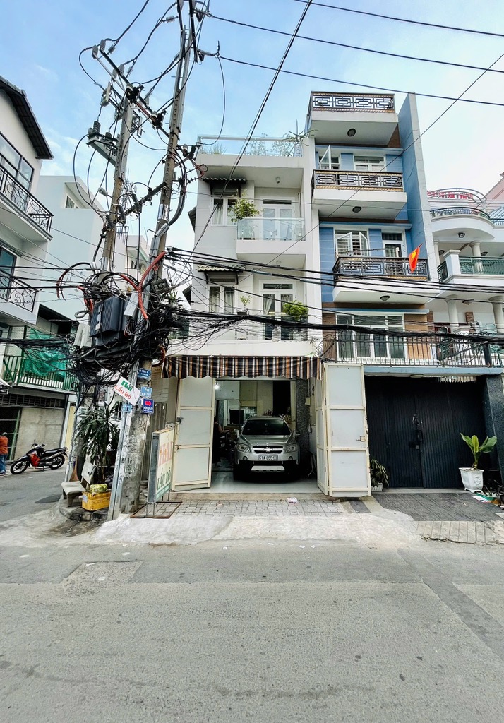 GIÁP QUẬN 1 – LÔ GÓC SIÊU THOÁNG – HẺM XE TẢI – OTO VÀO NHÀ - Ảnh chính