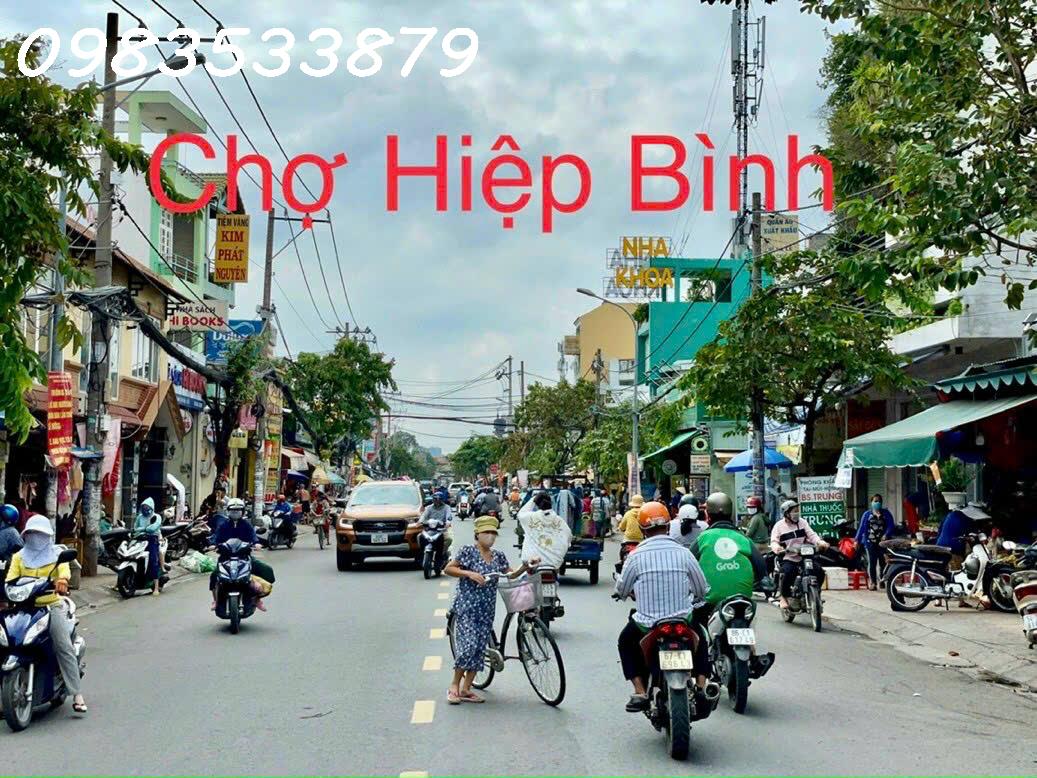 Mặt tiền Kinh doanh đường Hiệp Bình, Phường Hiệp Bình Chánh, Thủ Đức - Dt 10x30 - Ảnh chính