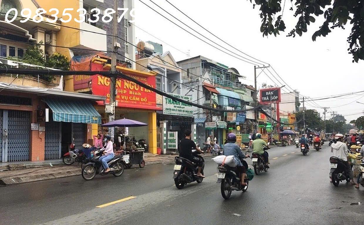 Mặt tiền Kinh doanh đường Hiệp Bình, Phường Hiệp Bình Chánh, Thủ Đức - Dt 10x30 - Ảnh 1