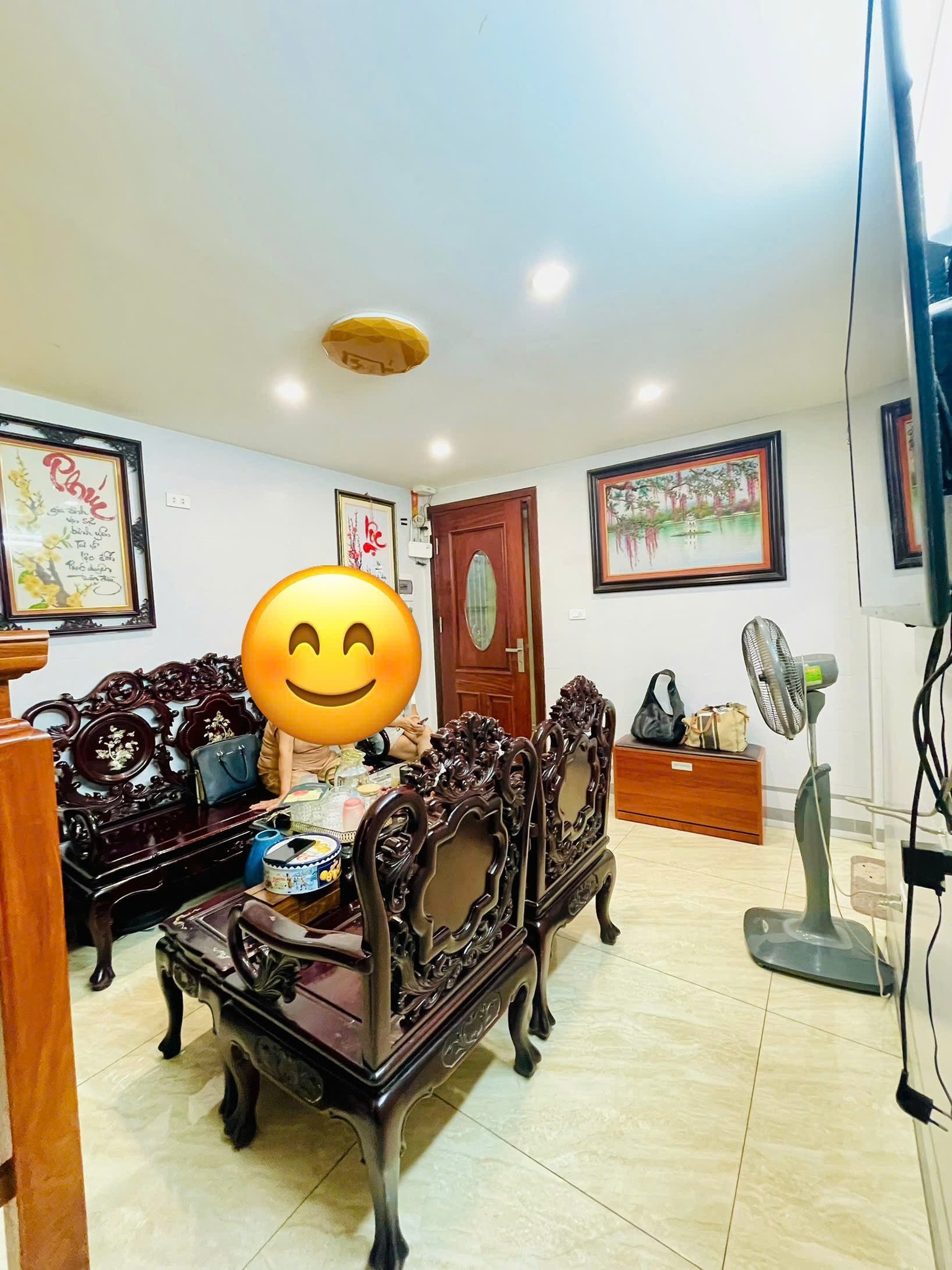 💥Tầng 2 Tập thể VŨ TRỌNG PHỤNG, 85m, 3PN riêng, ô tô đầu cổng, sạch đẹp, 4.65 tỷ - Ảnh 3