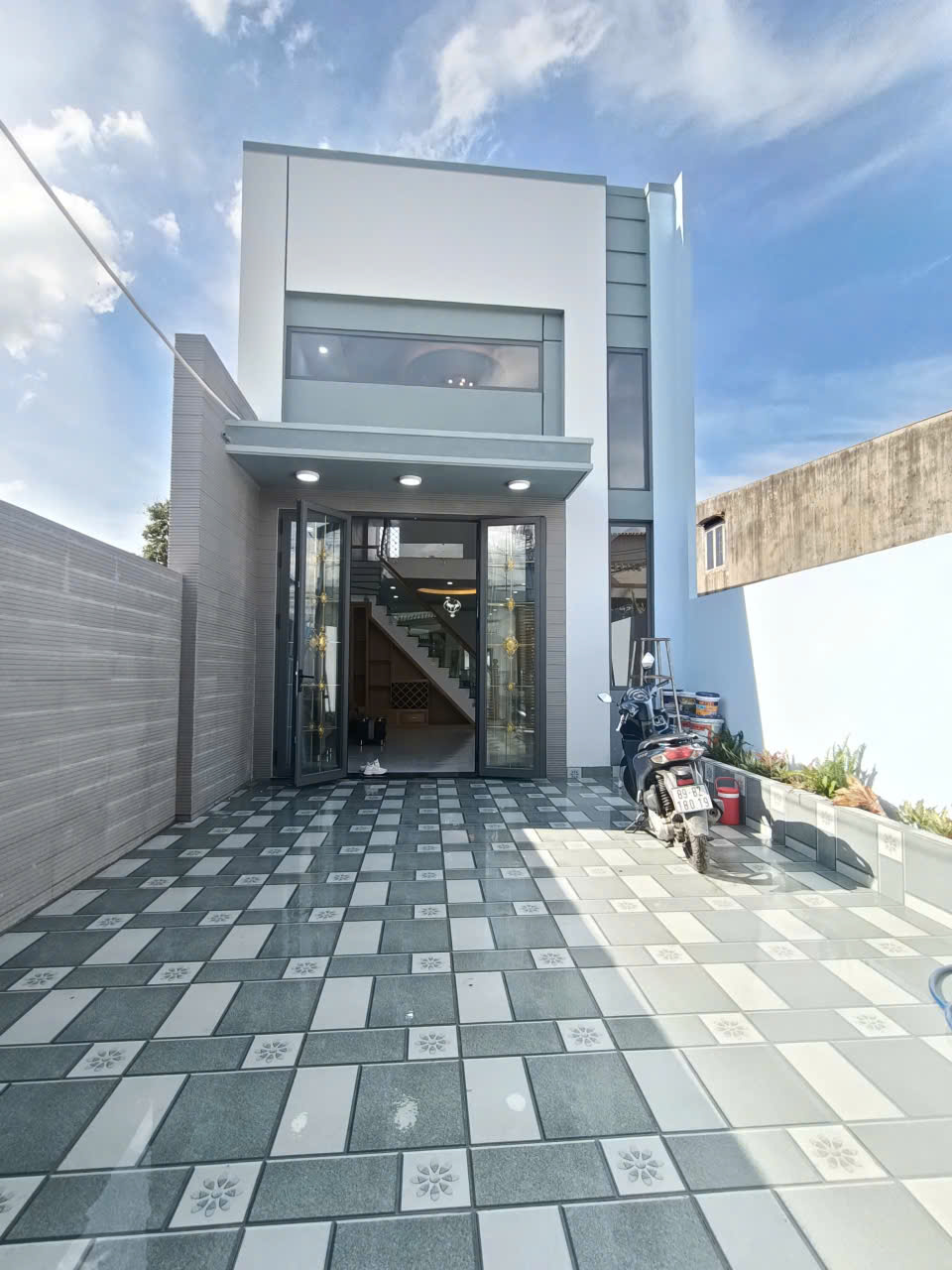 Bán nhà  mới đẹp giá 2, 58 tỷ Mỹ Hạnh Bắc, Đức Hòa, Long An - Ảnh chính