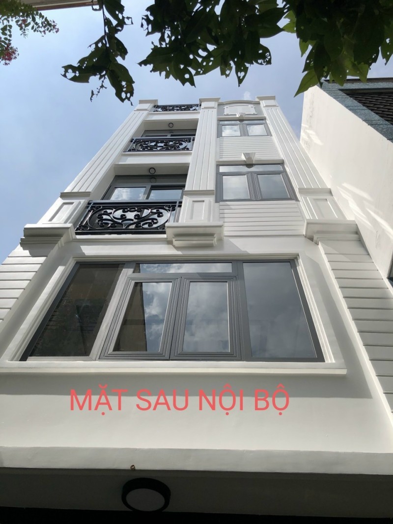 🈴MẶT TIỀN – ĐƯỜNG HOA  – PHAN XÍCH LONG  –  PHÚ NHUẬN – 83m² – 5 TẦNG –  6PN – CHỈ 12.6 TỶ - Ảnh 1