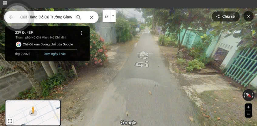 Chính chủ bán đất vị trí đẹp đường 489, ấp 1, Phạm Văn Cội, Củ Chi - Ảnh chính