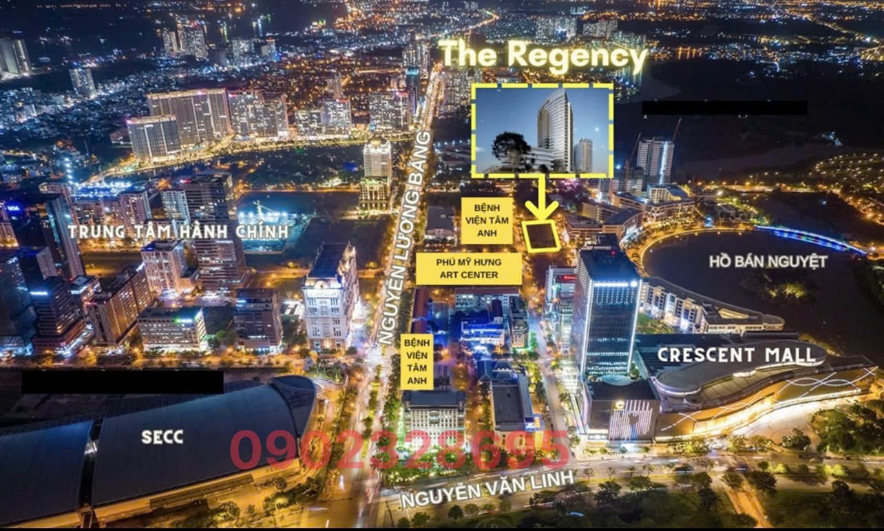 GIÁ BÁN - ƯU ĐÃI T9 THE REGENCY PHÚ MỸ HƯNG - Ảnh chính
