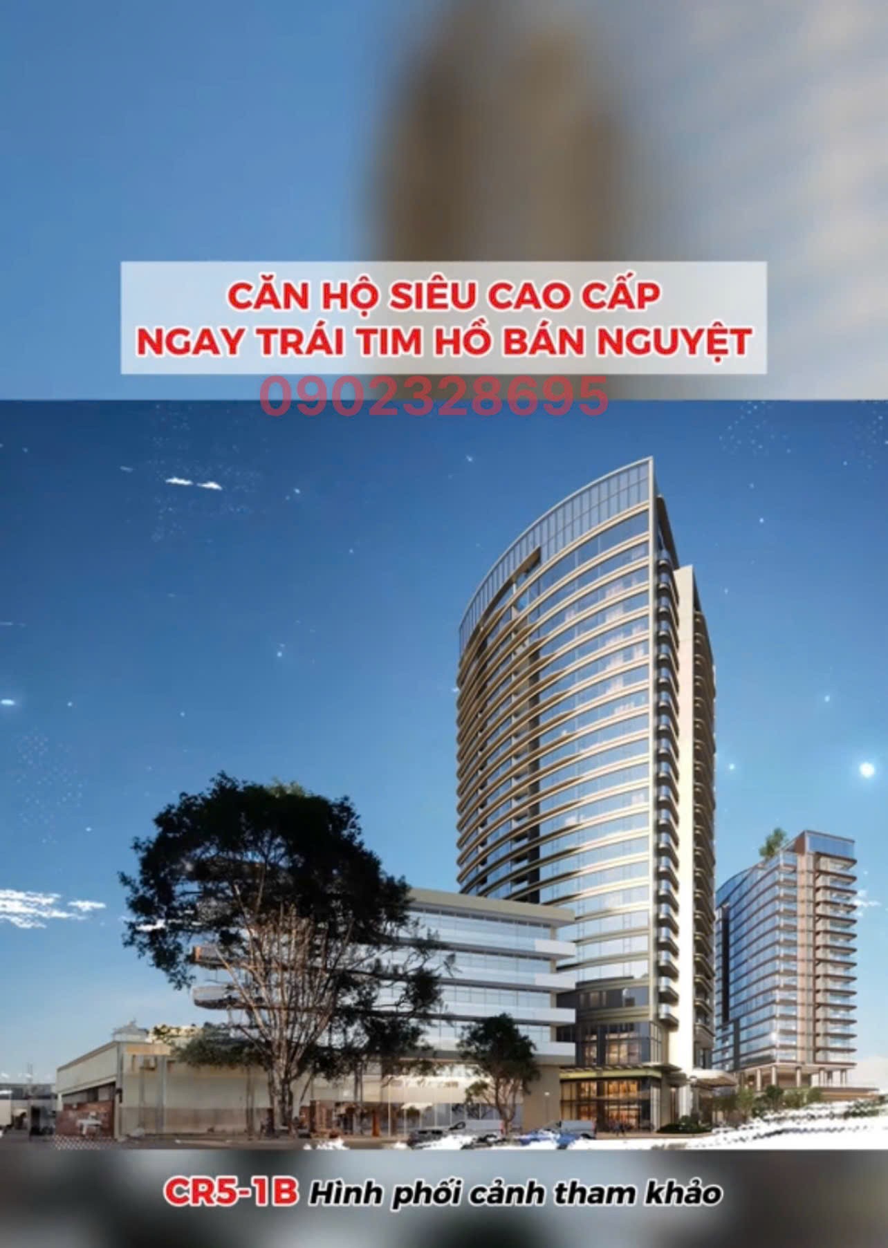 CĂN HỘ HỒ BÁN NGUYỆT PHÚ MỸ HƯNG - Ảnh 1