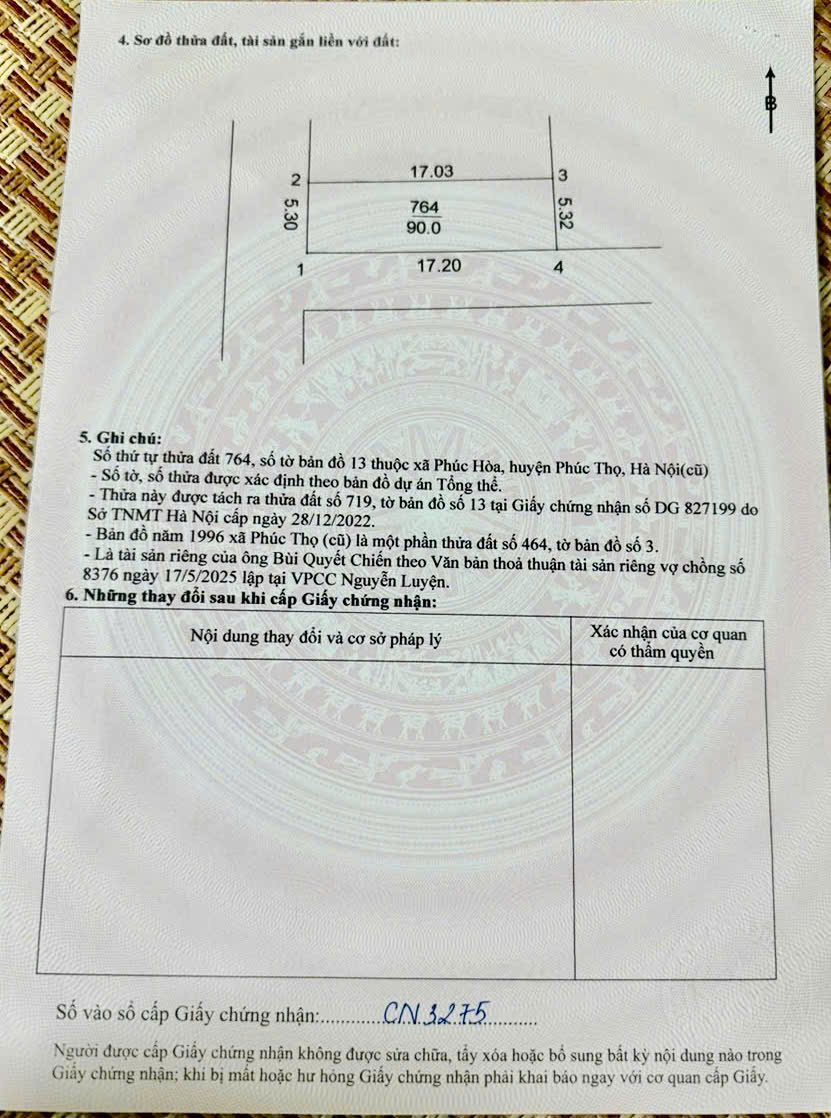 BÁN 2 SIÊU PHẨM, CỰC ĐẸP ĐƯỜNG OTO THÔNG CÁC NGẢ, PHÚC HOÀ_PHÚC THỌ_HÀ NỘI - Ảnh chính