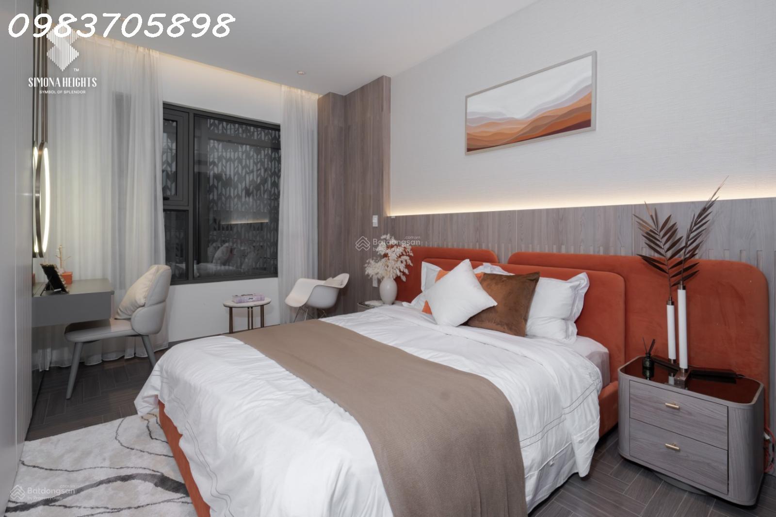 Chỉ từ 800tr sở hữu căn góc 2PN Simona Heights - ôm trọn 2 view biển & thành phố - Ảnh 2