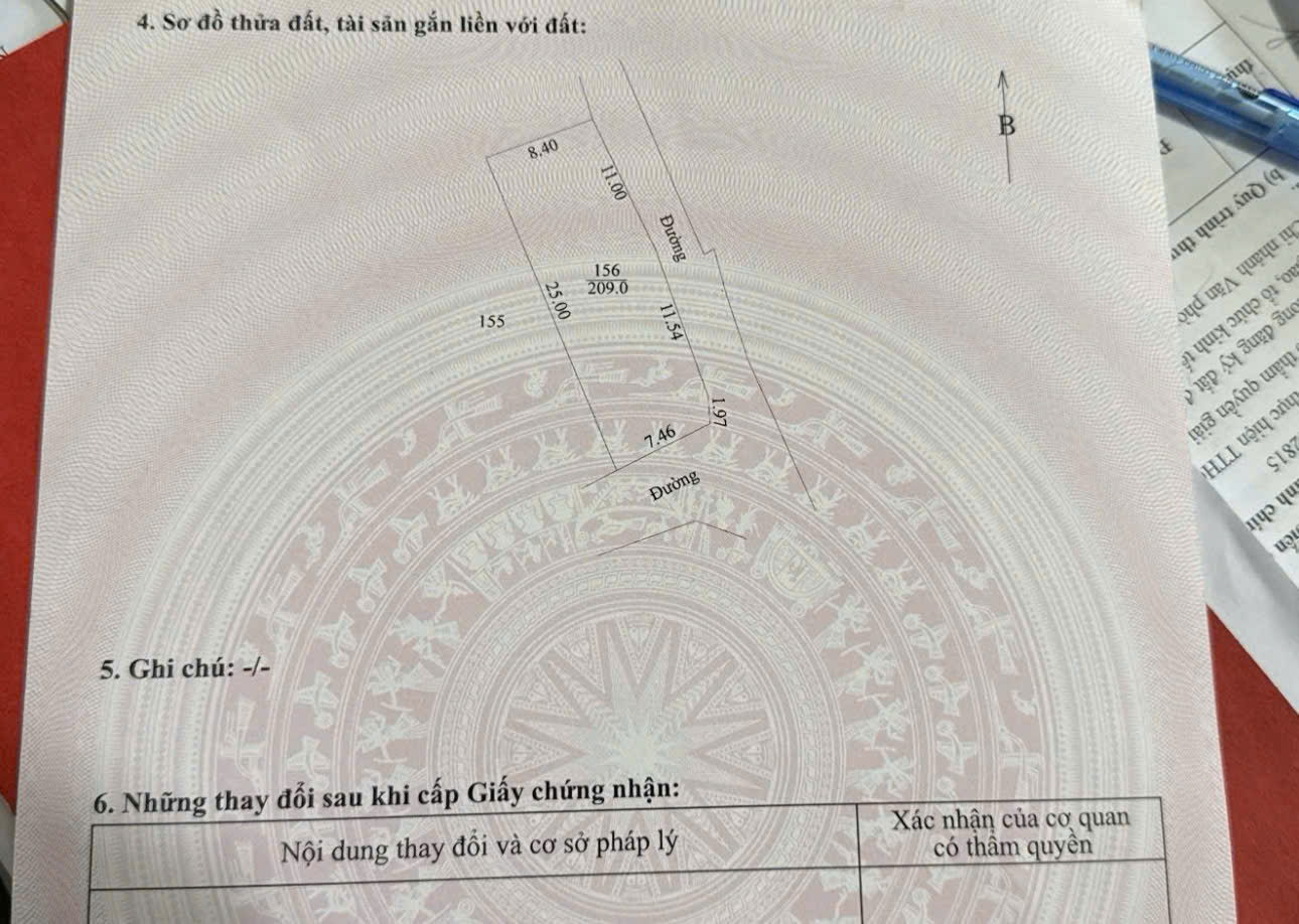 Siêu Phẩm Hoàn Long. Yên Mỹ. Full thổ cư chia được 3-4 lô - Ảnh 1