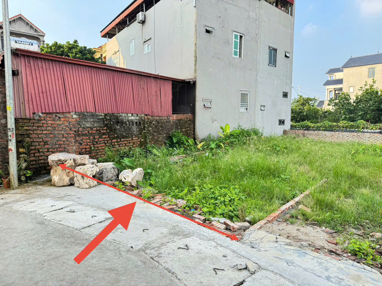 Bán gấp 80m đất vị trí vàng tại Mê Linh, Hà Nội - gần trung tâm xã Quang Minh  , giá đầu tư tốt - Ảnh 1