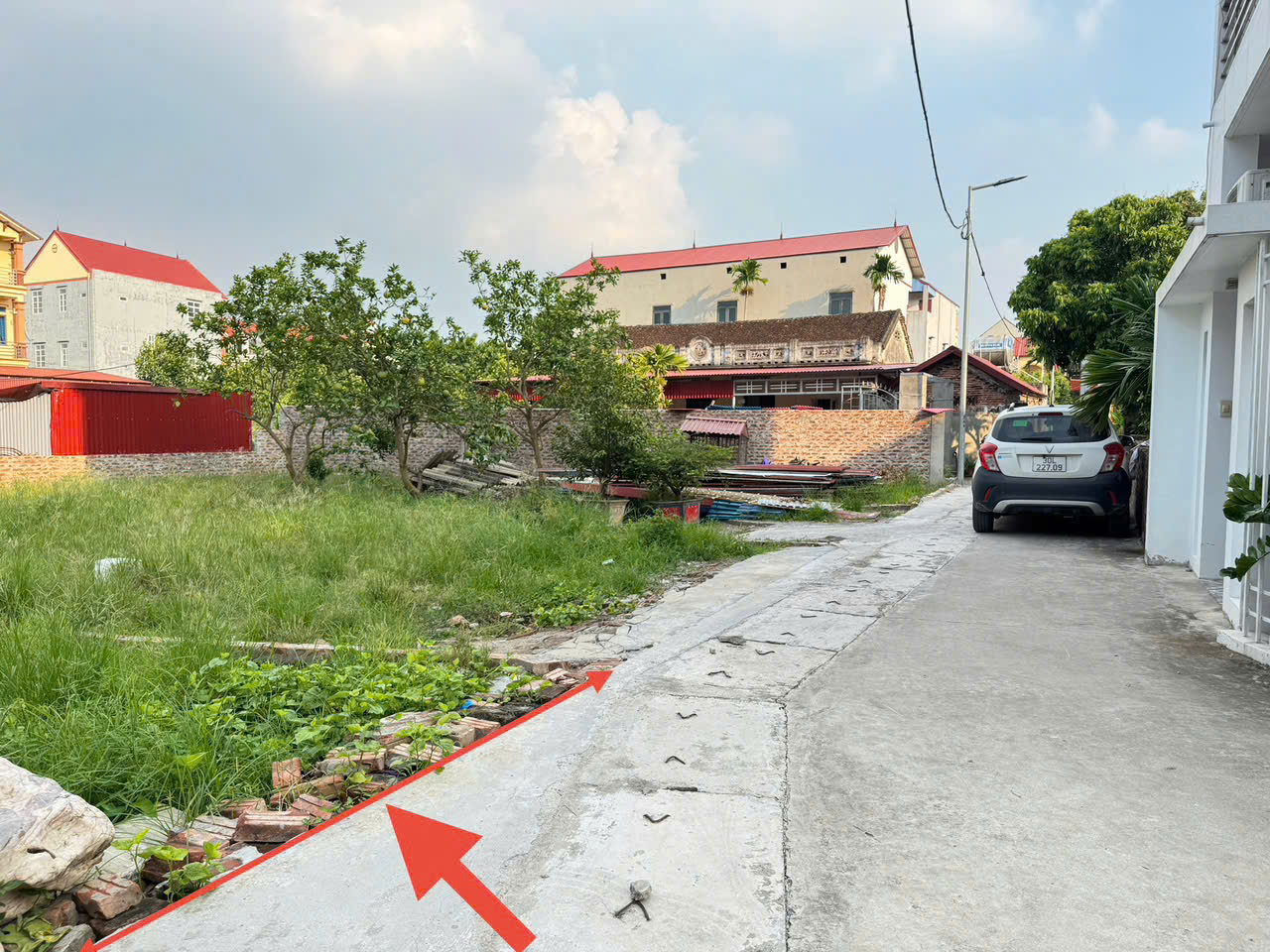 Bán gấp 80m đất vị trí vàng tại Mê Linh, Hà Nội - gần trung tâm xã Quang Minh  , giá đầu tư tốt - Ảnh 2