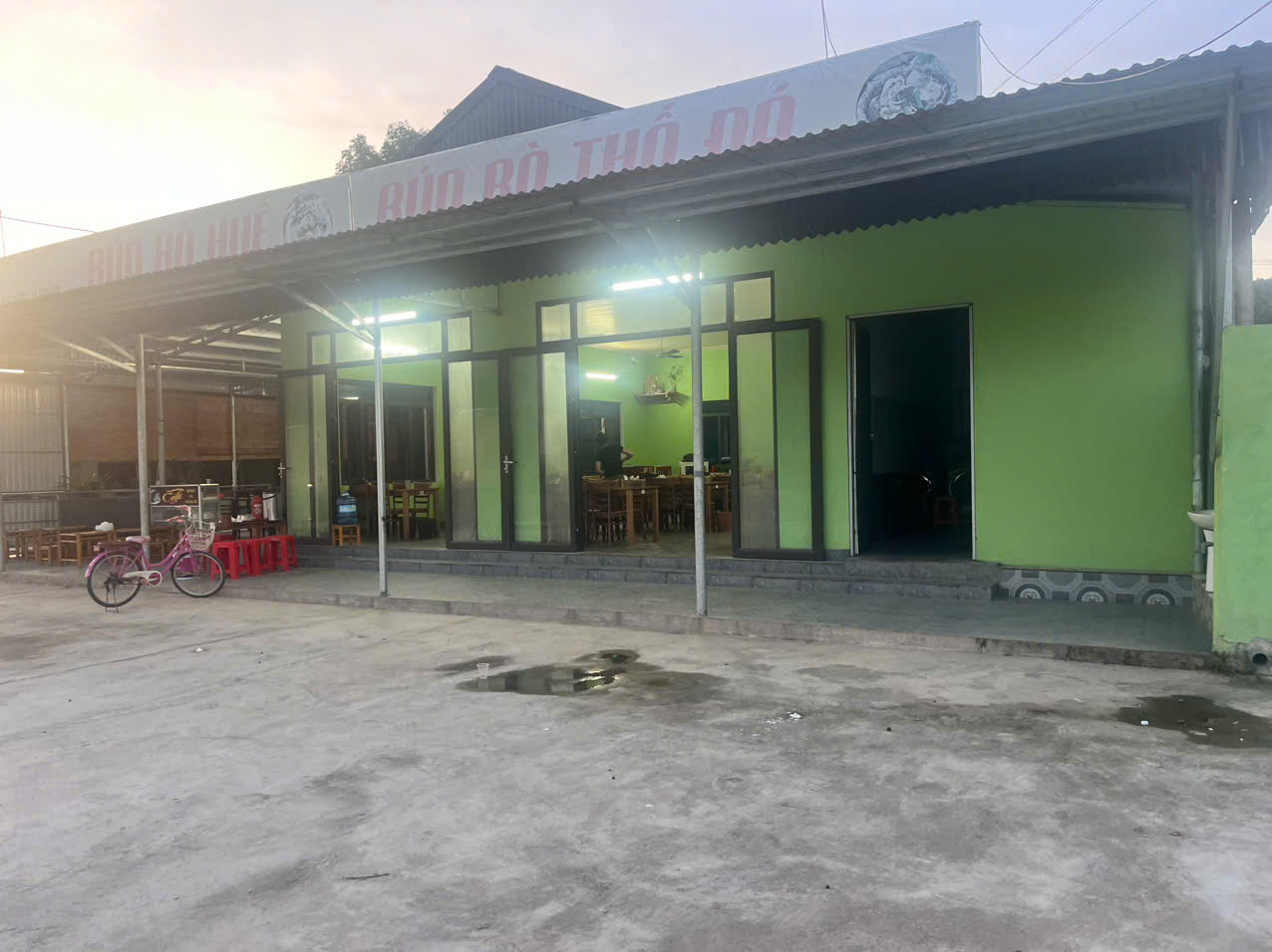 CHÍNH CHỦ CẦN CHO THUÊ QUÁN ĐANG KINH DOANH ỔN ĐỊNH TẠI TPDP KHOA TRƯỜNG - XÃ TRÚC LÂM - THANH HÓA. - Ảnh chính