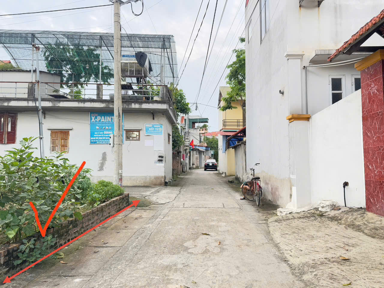 Bán 104m 2 mặt tiền thôn Bạch Đa, Kim Hoa, ML. Gần KDT Kim Hoa, đường vành đai 4 - Ảnh chính