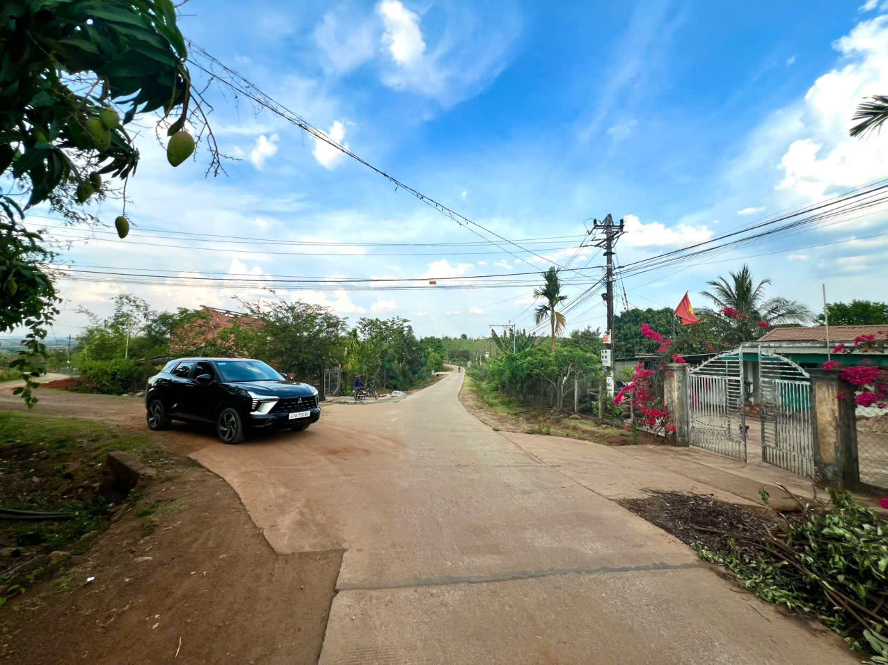 Ea Kiết-Cư Mgar- Đắk Lắk dt 1000m2 đường oto tới đât giá chỉ 139tr bao sổ - Ảnh 3