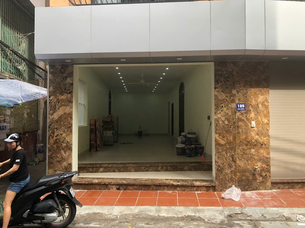 CHÍNH CHỦ CHO THUÊ MẶT BẰNG KINH DOANH - 189 HOA BẰNG - YÊN HÒA - CẦU GIẤY - Ảnh chính