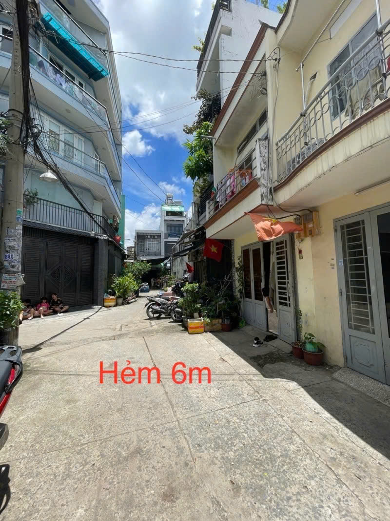SIÊU HIẾM – NHÀ SÁT TÂN KỲ TÂN QUÝ, HẺM 6M THÔNG – GIÁ CHỈ 2.88 TỶ - Ảnh 1