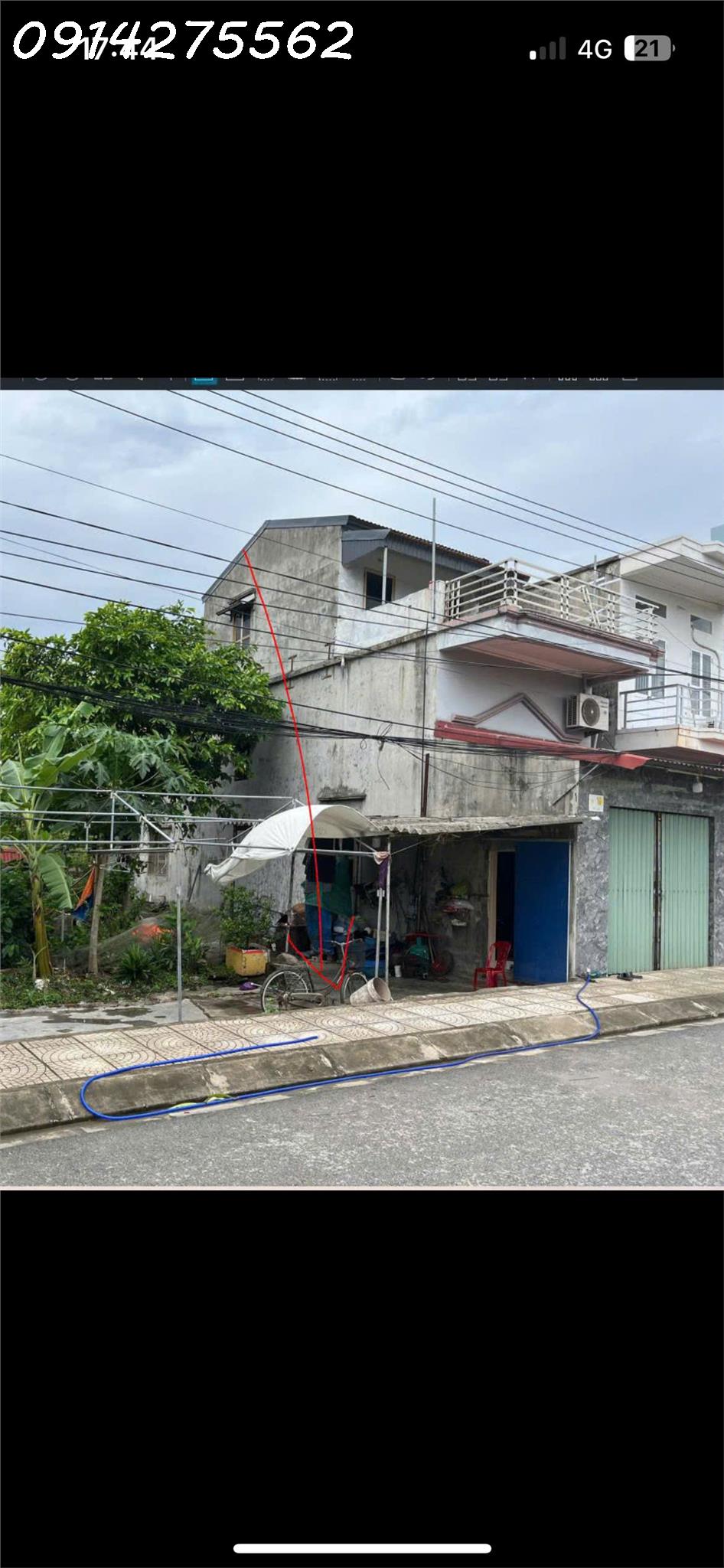 Chính chủ cần bán lô đất MT đường nhựa DT 72,25m2 Phường Tân Thành, Dương Kinh, Hải Phòng - Ảnh 1