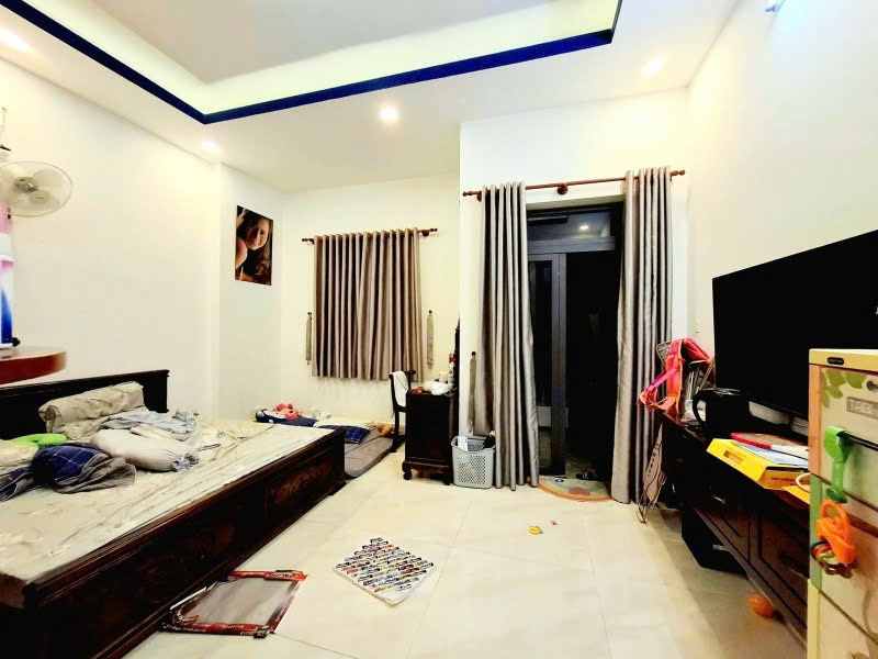 Nhà Lớn Giá Nhỏ Hương Lộ 80 DT 5*13 Trệt+3Tầng+SânThượng BTCT 5T Xíu - Ảnh 4