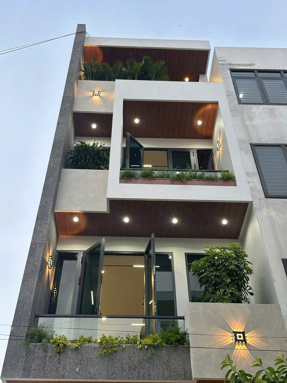 Bán Nhà VIP 4 Tầng Khu TĐC Tam Kỳ – A51, Hải Phòng  Thang Máy, Full Nội Thất Cao Cấp - Ảnh chính