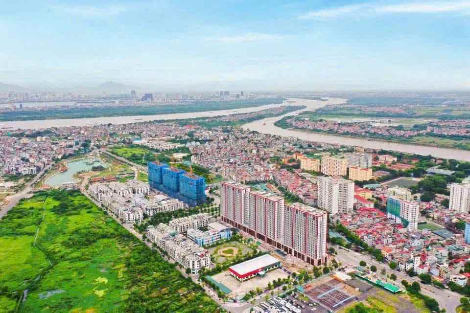 toà nhà thương mại Long Biên, 255m x 8tầng, mặt tiền 18m, dòng tiền 200tr/tháng - Ảnh chính