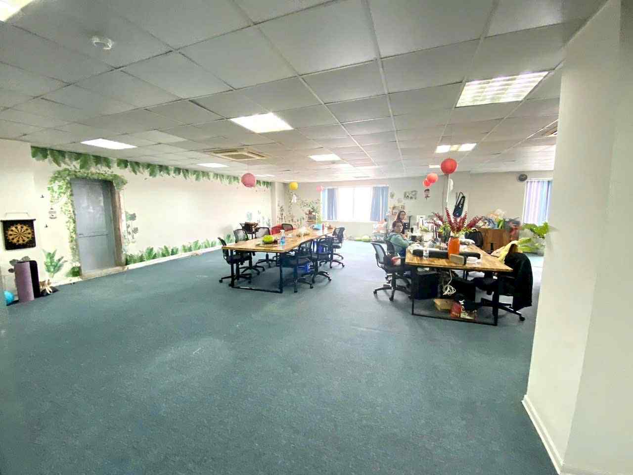 toà nhà thương mại Long Biên, 255m x 8tầng, mặt tiền 18m, dòng tiền 200tr/tháng - Ảnh 2