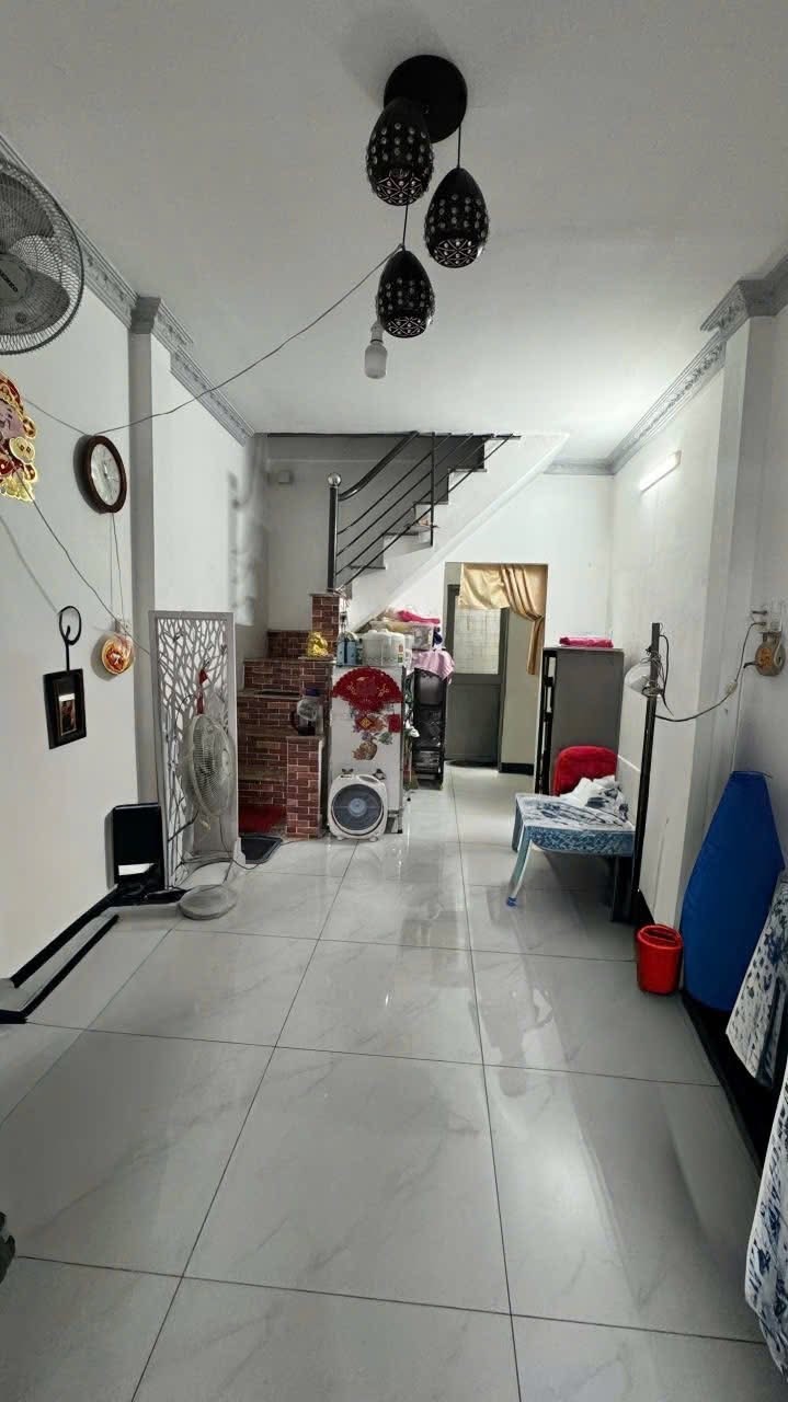 Nhà Lê Văn Khương Thới An 2 Tầng Chỉ 2 Tỷ 580. - Ảnh 1
