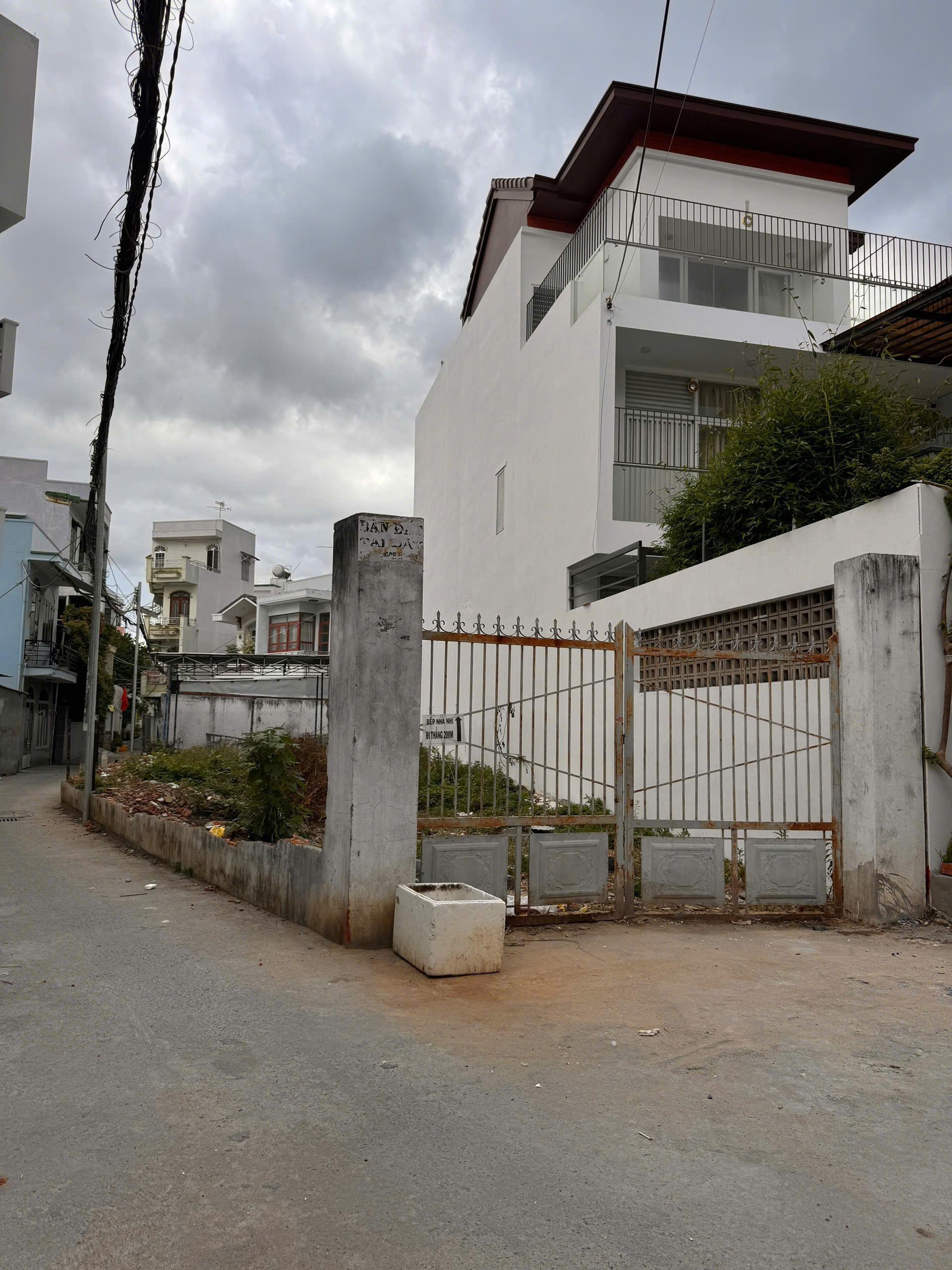 BÁN NHANH LÔ GÓC SÁT KĐT VĨNH ĐIỀM TRUNG, ĐƯỜNG OTO VĨNH HIỆP, NHA TRANG - Ảnh 1