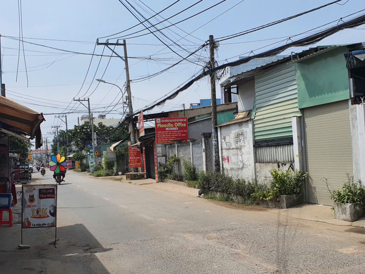 DÃY NHÀ (25X65) 3 MẶT TIỀN NGAY CHỢ THỚI TỨ, TRỊNH THỊ MIẾNG, HÓC MÔN - Ảnh 2