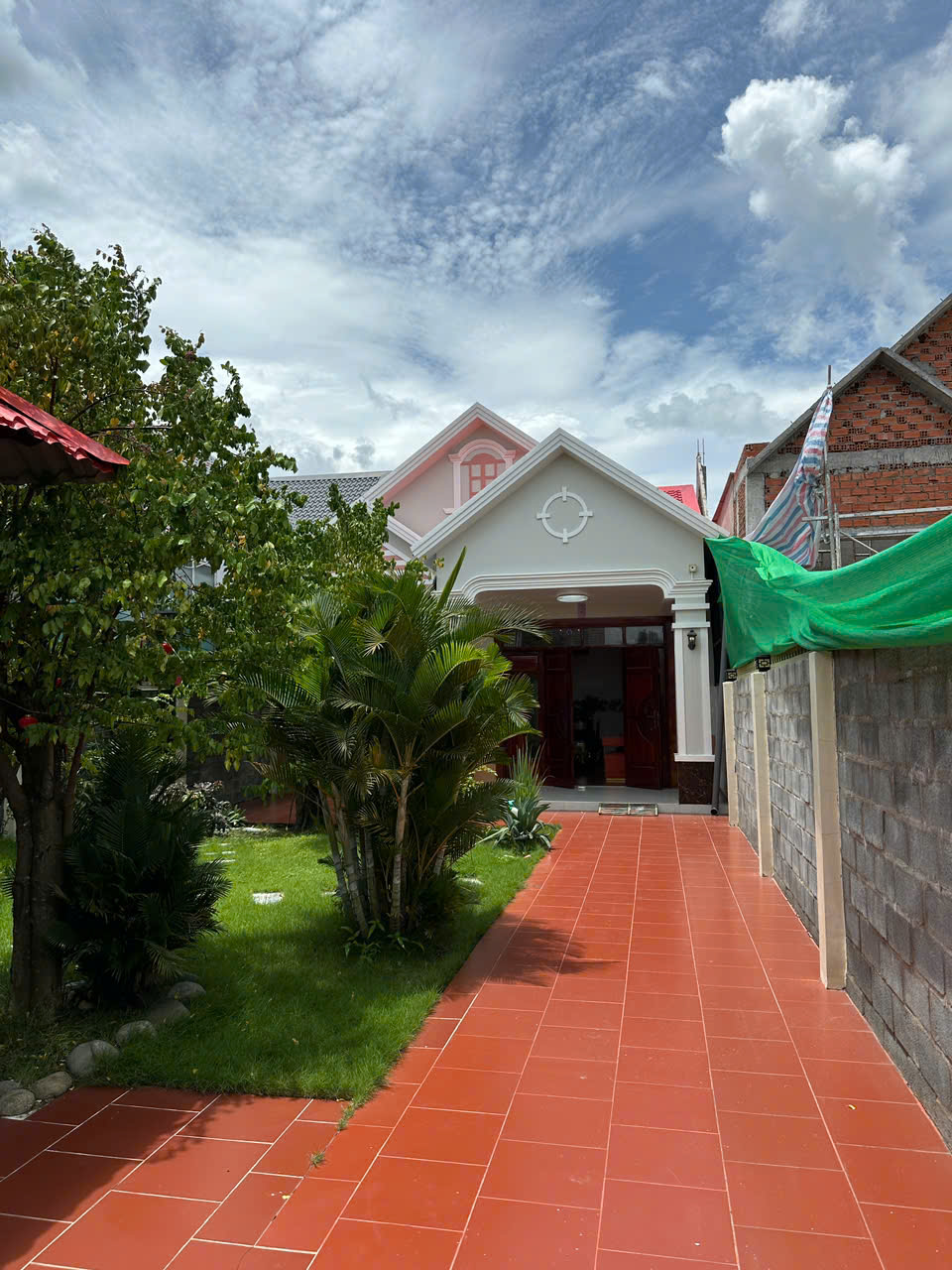 nhà vườn trần thị non - Ảnh 1