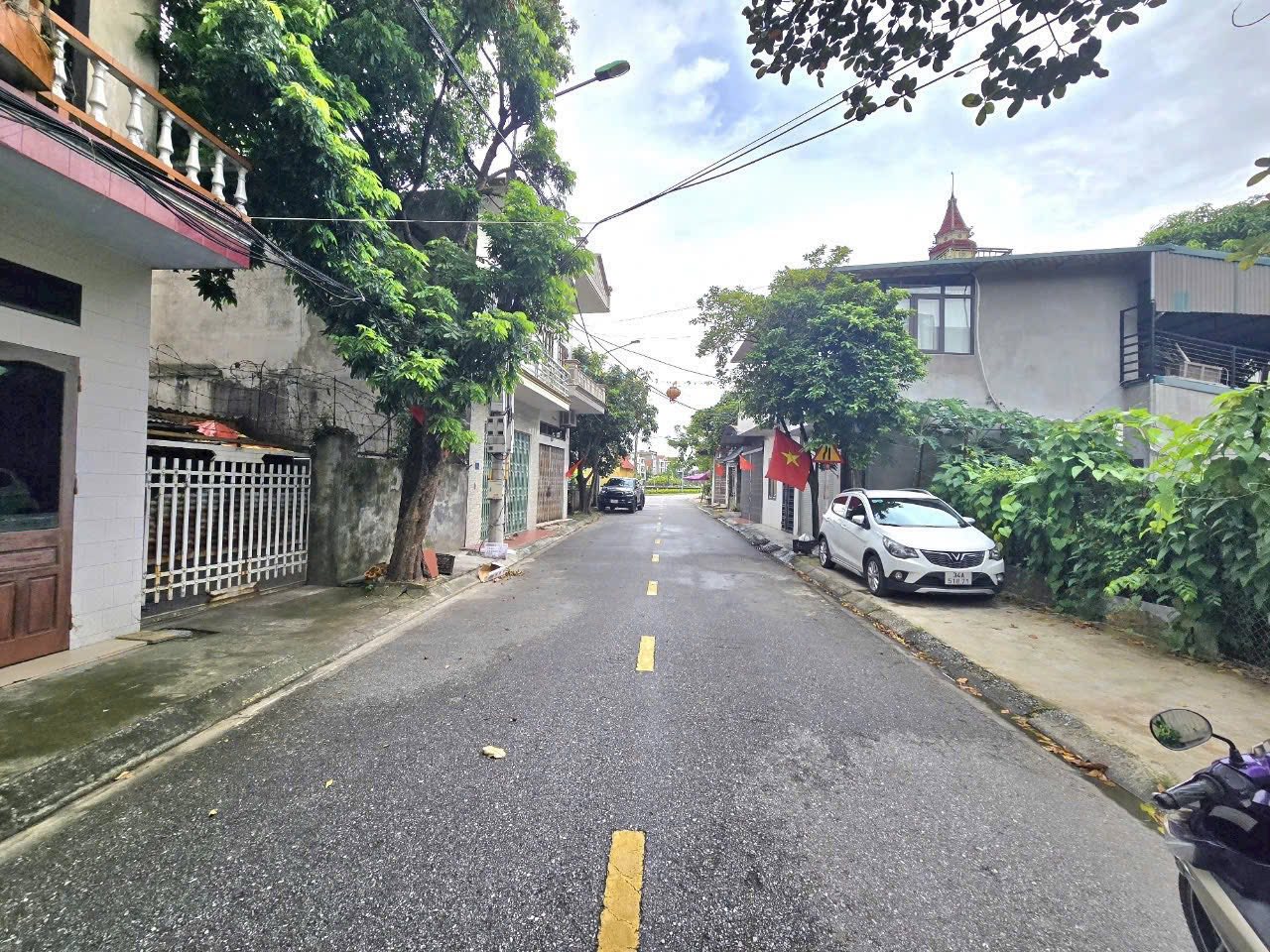Bán đất mặt phố Mạc Đĩnh Chi, ph Lê Thanh Nghị, Tây HP, 97.7m2, mt 4.5m, chỉ 4.4 tỷ, nở hậu - Ảnh 2