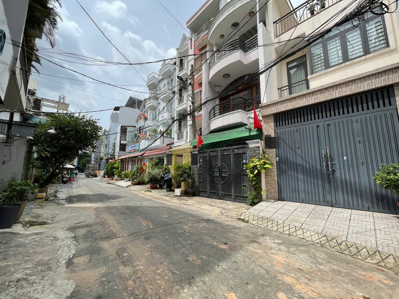 Bán nhà Lũy Bán Bích - DT 85m2 (4.5 x 18.5)m - 4 Tầng - Hẻm xe tải 8m - Ảnh chính