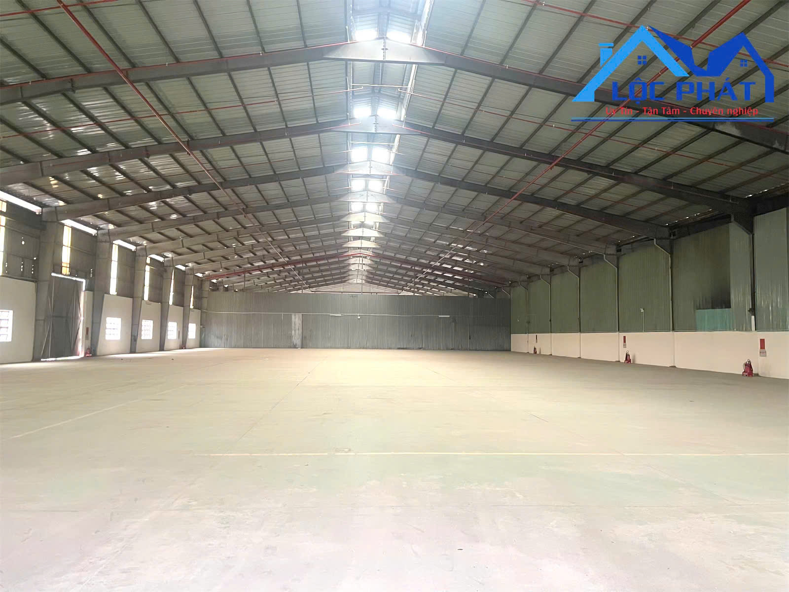 Cho thuê xưởng 3600m2 KCN Tam Phước, Đồng Nai giá chỉ 4,2usd/m2 - Ảnh 2
