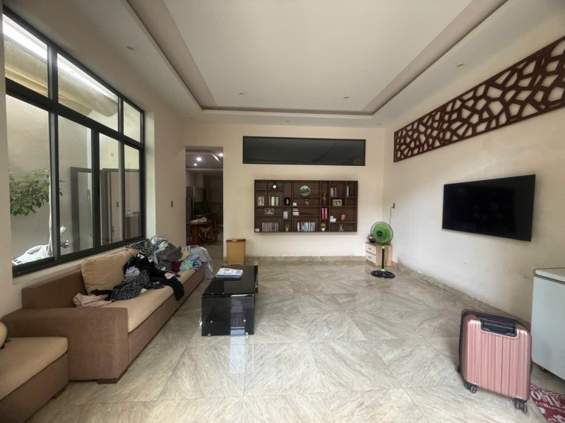 # Nhà Sân Vườn, MT đường 5.5m, gần Chợ Hoà Cường, 175m2, ngang 7m, ~63tr/m2 - Ảnh 1