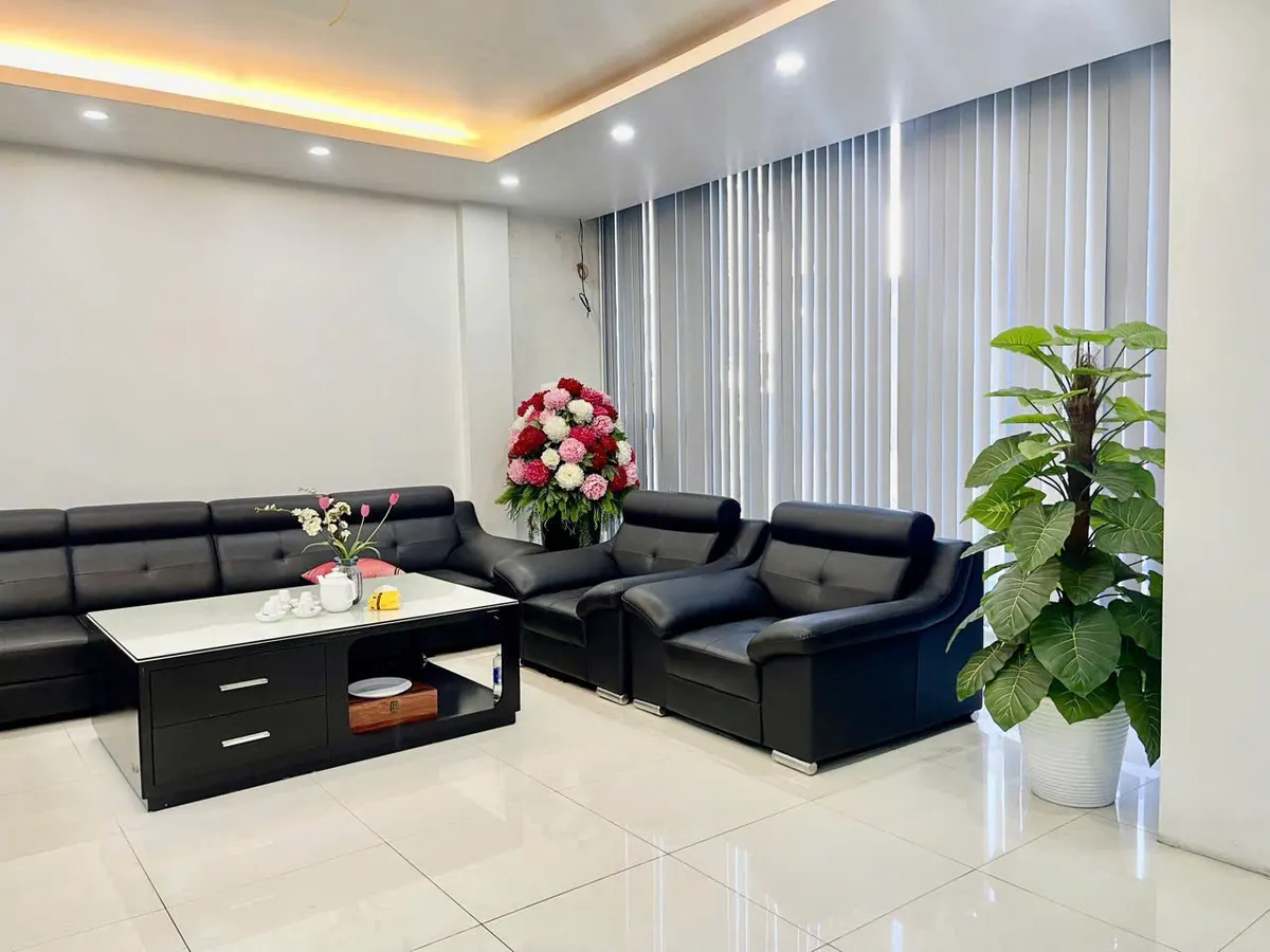 BÁN TÒA VĂN PHÒNG KHUẤT DUY TIẾN, THANH XUÂN, 105M2, 9T, THANG MÁY, NGÕ PHÂN LÔ, VỈA HÈ, KD SIÊU - Ảnh 2