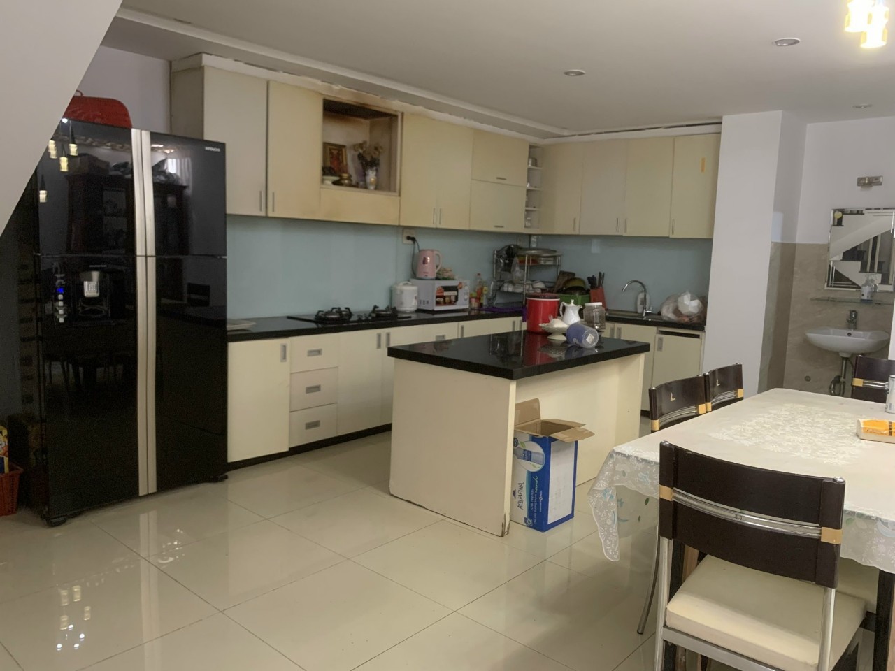 NHÀ 4 TẦNG KIÊN CỐ 5 NGỦ– GIÁ RẺ NHẤT KHU VỰC – CHỈ 7.1 TỶ ĐẤT 93M2 NGANG 6M - Ảnh 1