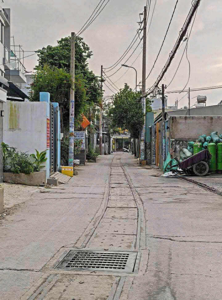 BÁN NHÀ TRỌ  4,2 x 23M SHR TRUNG MỸ TÂY – QUẬN 12 HẺM XE HƠI THÔNG GIÁ CHỈ 48TR/M2 GẦN TÂN BÌNH - Ảnh 3