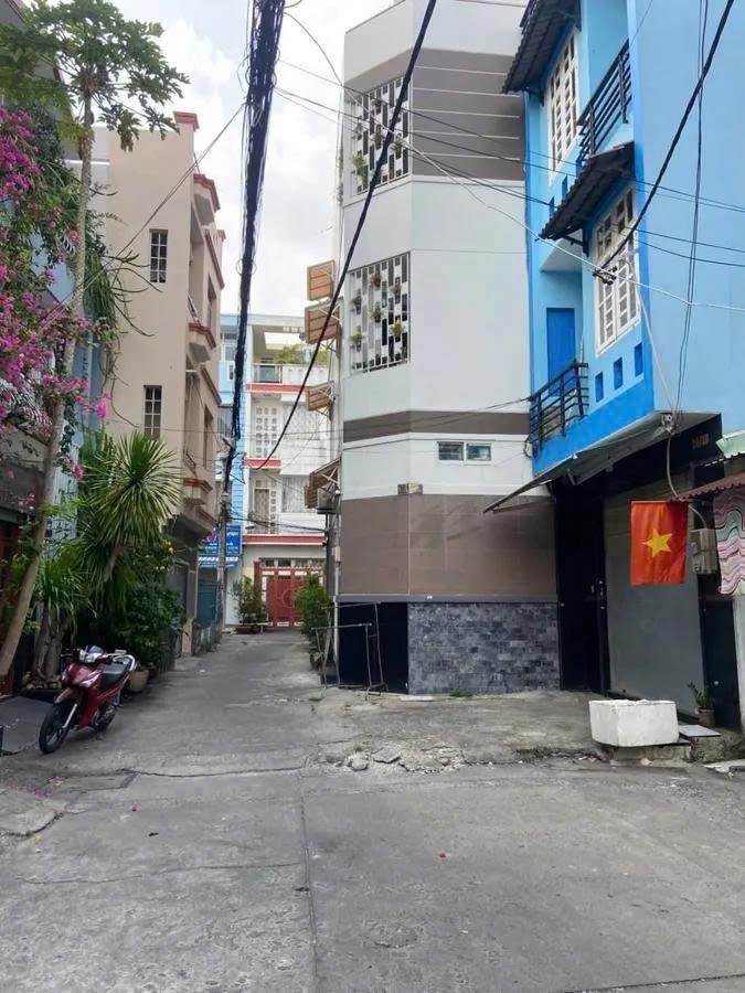 BÁN GẤP NHÀ ĐẸP HẺM XE HƠI ĐỖ CỬA ĐỖ CÔNG TƯỜNG, TÂN PHÚ, 4 TẦNG, 56M2, SỔ HỒNG RIÊNG, CHỈ 7 TỶ - Ảnh 1