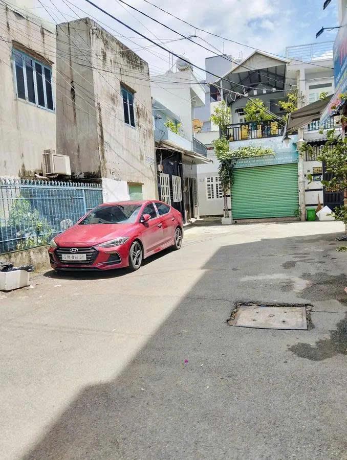 BÁN GẤP NHÀ ĐẸP HẺM XE HƠI ĐỖ CỬA ĐỖ CÔNG TƯỜNG, TÂN PHÚ, 4 TẦNG, 56M2, SỔ HỒNG RIÊNG, CHỈ 7 TỶ - Ảnh chính
