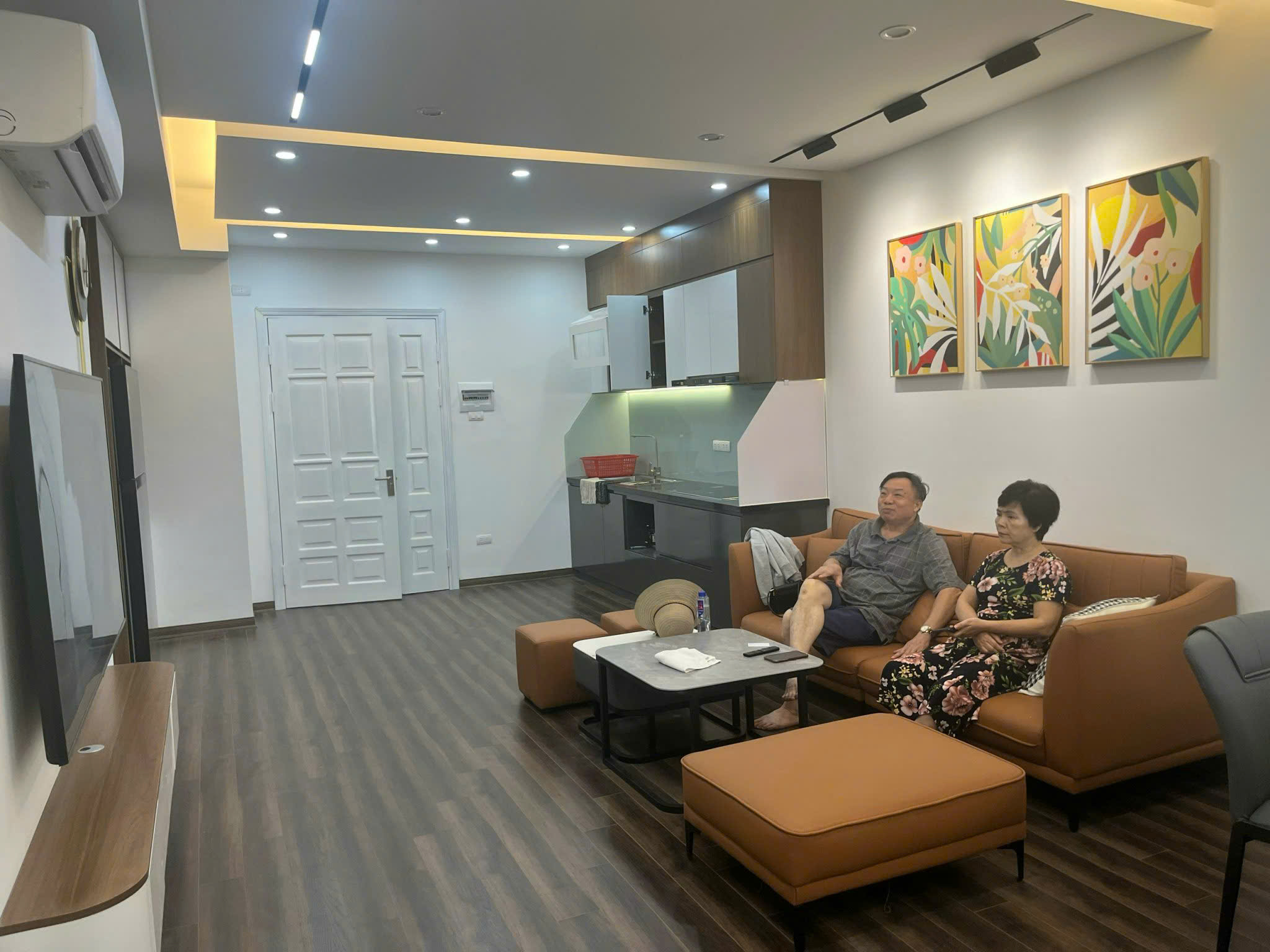 Chính chủ cho thuê căn chung cư toà CT14A2 Khu đô thị Nam Thăng Long, Phường Phú Thượng, Hà Nội - Ảnh chính